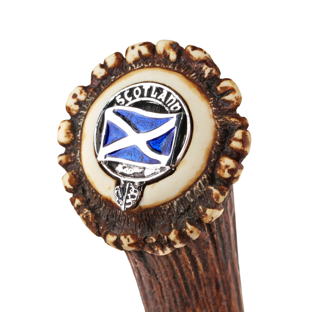 sgian-dubh-highland-kilt-schottland-saltire-006 highland Saltire Sgian Dubh - Schottische Flagge- Edelstahl mit Lederscheide