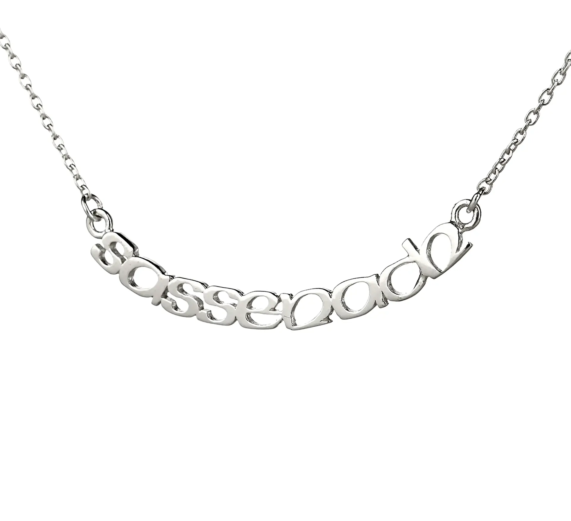 Sassenach - Outlander Kette aus Sterlingsilber - Handgefertigt in Schottland