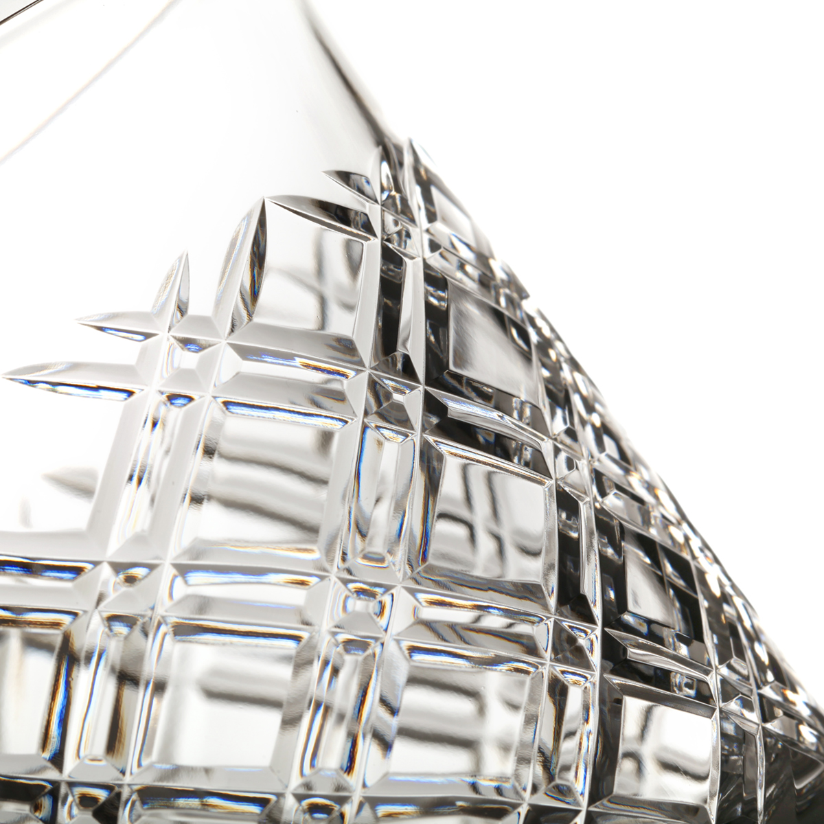 whisky-glas-tumbler-kristall-schotlland-tartan-002 Tartan - 2 x Whisky Tumbler - Handgefertigt aus Kristallglas