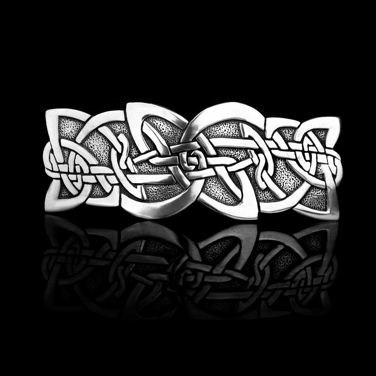 Celtic Ornaments - Keltische Haarspange aus England