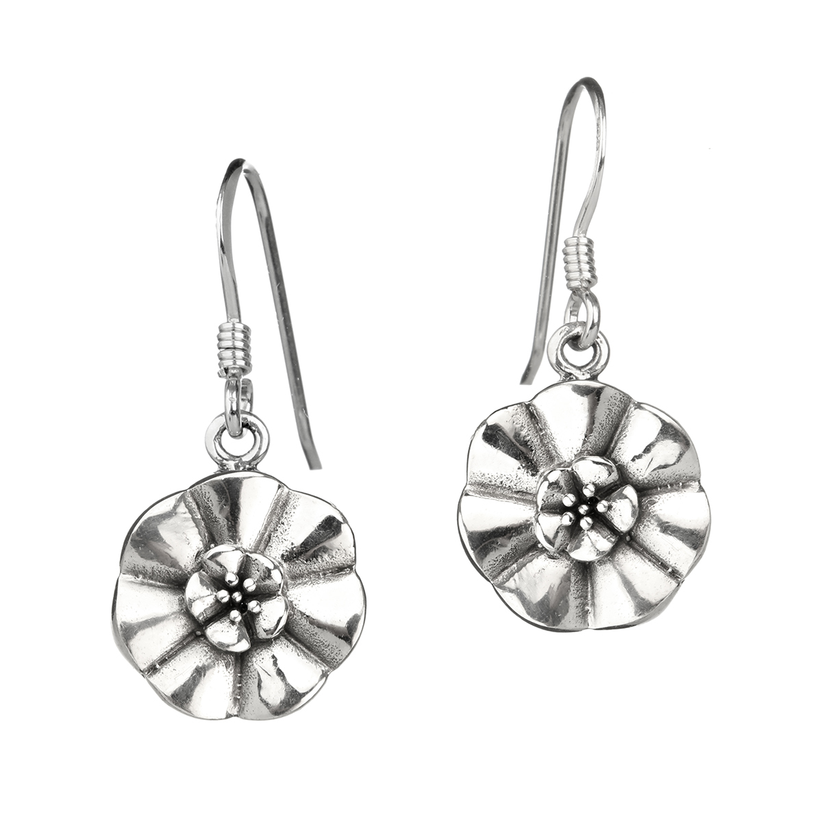 weisse-rose-white-scotland-schottland-ohrstecker-001xZfDgSrvLlqDk White Rose of Scotland - Jakobiten Ohrhänger aus Schottland - Sterling Silber