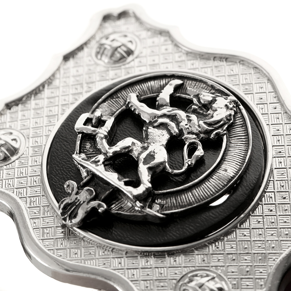 Kilt-buckle-guertelschnalle-scottish-lion-003 Rampant Lion Buckle - Schottischer Löwe Kilt Gürtelschnalle aus Schottland