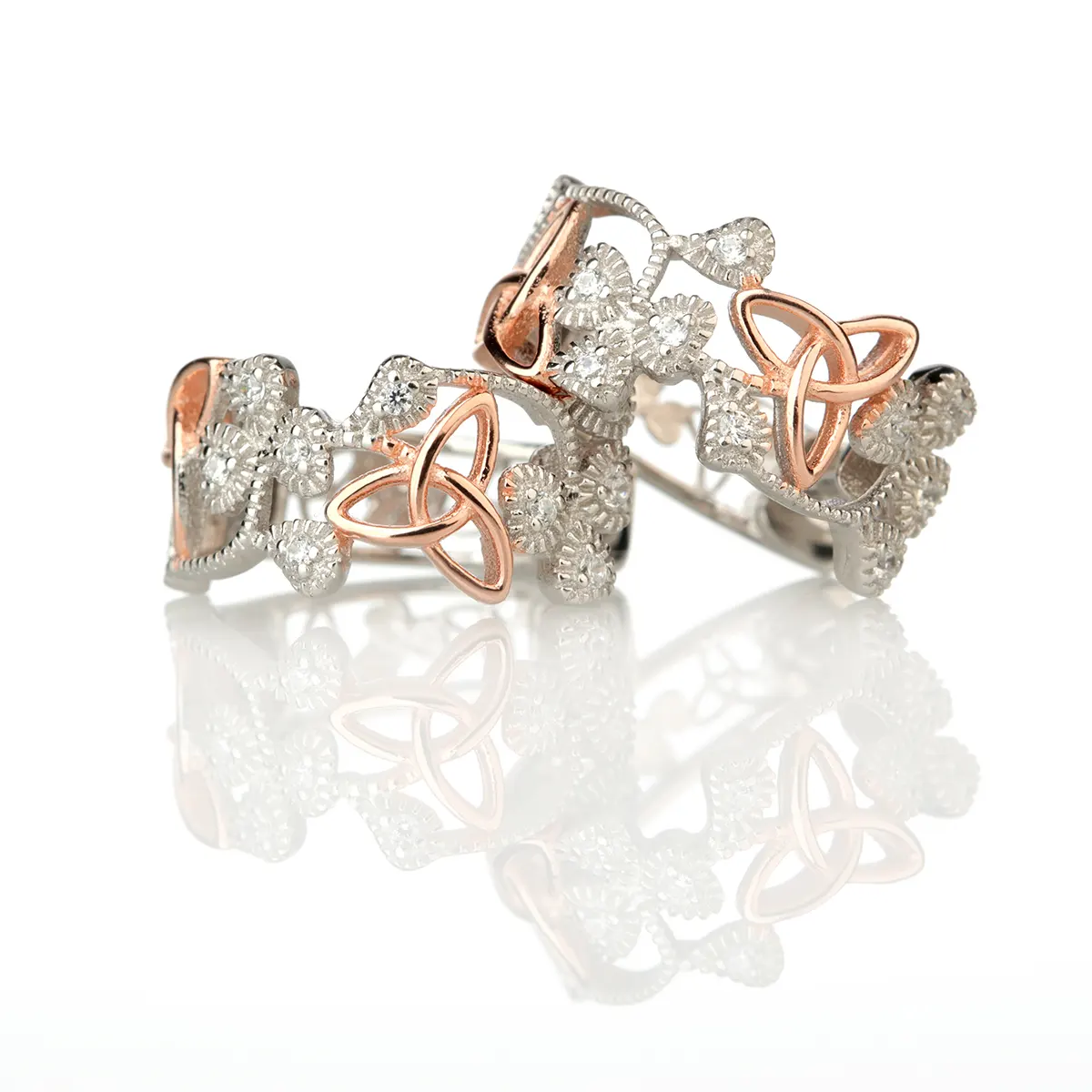 Ohhringe-ohrstecker-trinity-silber-rose-gold-kristall-003