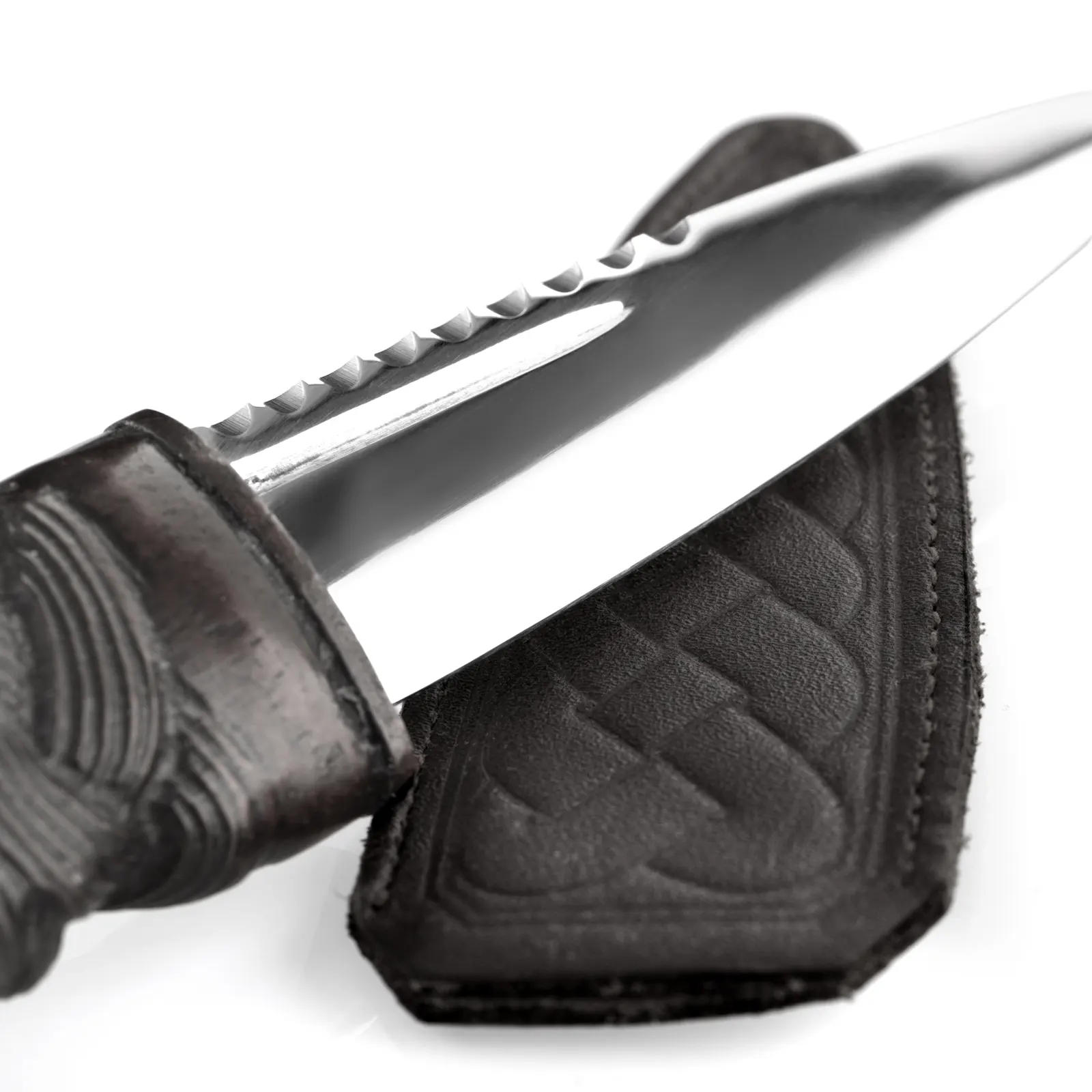 Glenurquhart Black Daywear Sgian Dubh aus Schottland