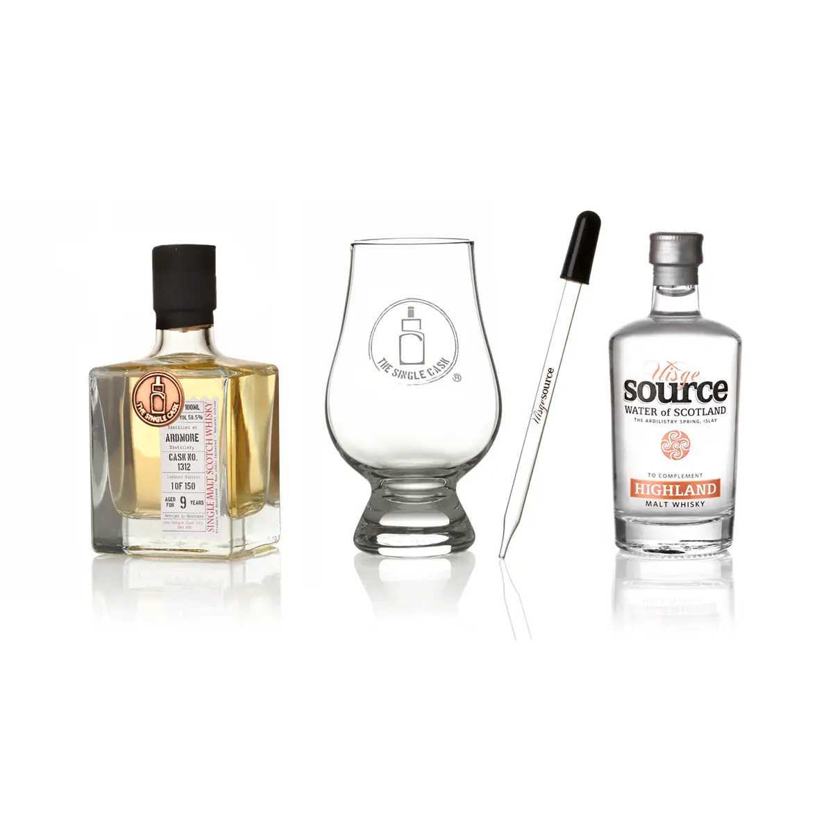 The Final Cut Highland - Usige Source & Ardmore - Limitiertes Whisky Tasting Set