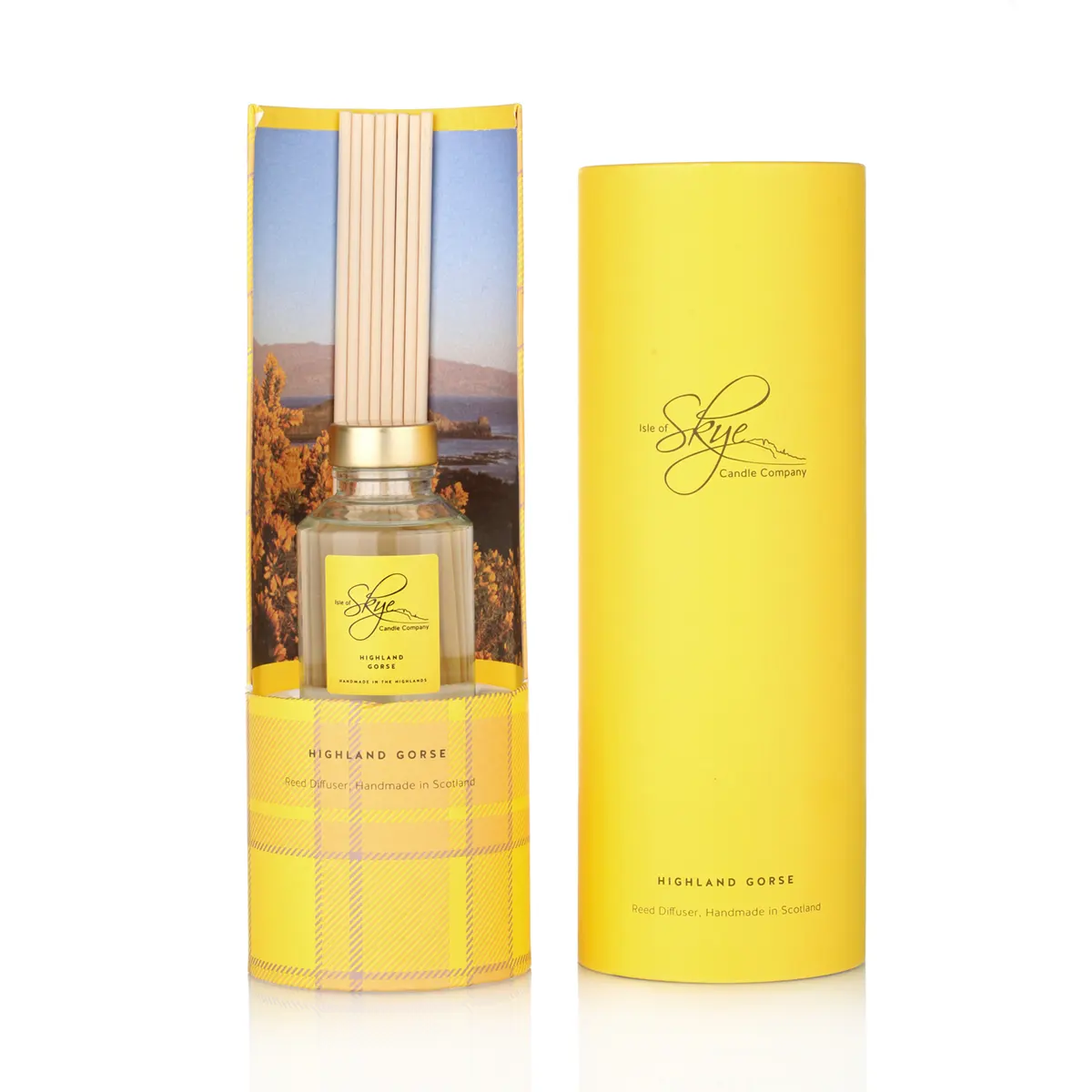 Isle of Skye Candles Duft Diffusor - Highland Gorse - Frischer Frühlingsduft aus Schottland