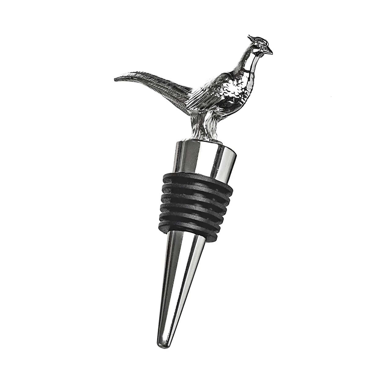 Pheasant Bottle Stopper - Fasan Flaschenverschluss aus Schottland 