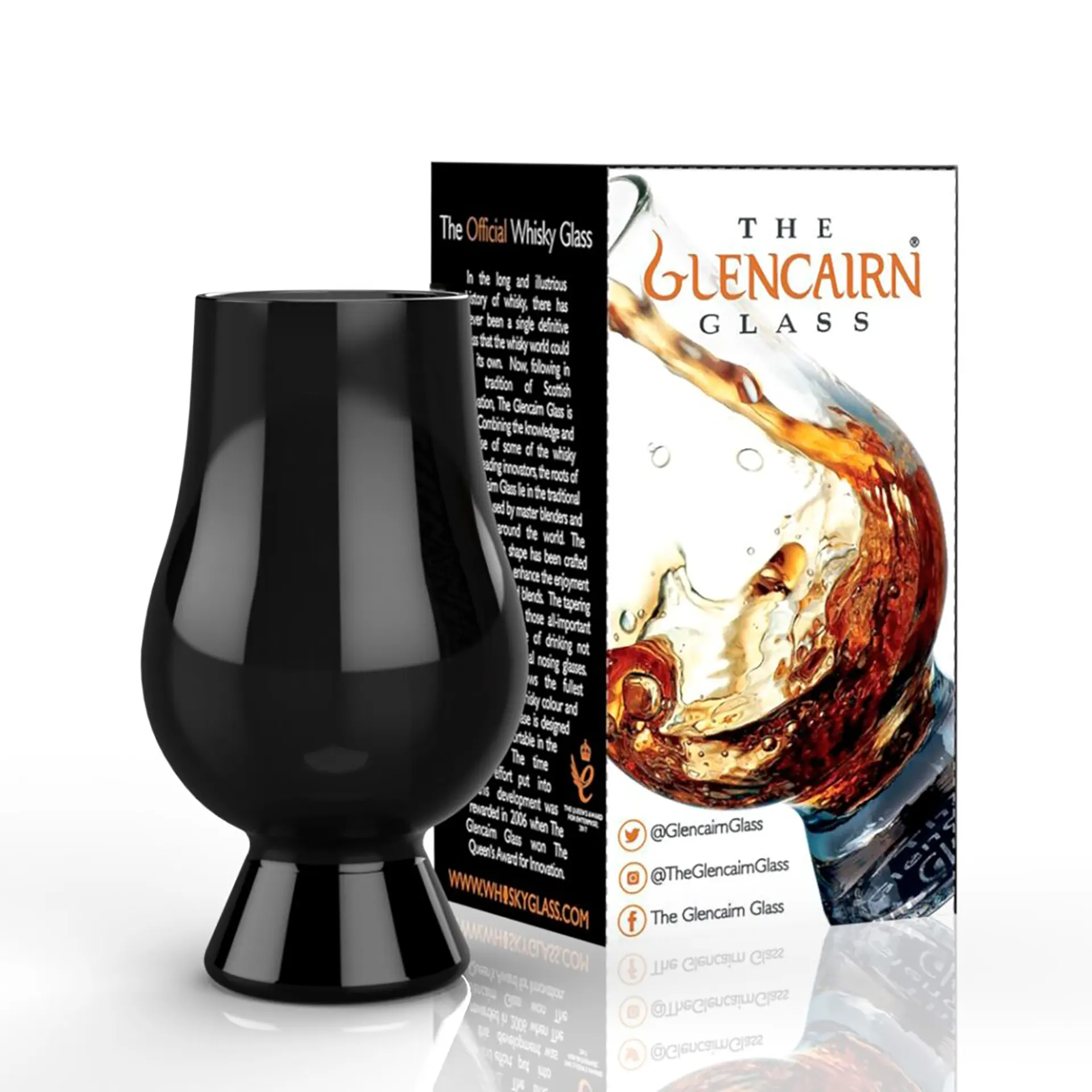 Glencairn Whisky Tasting Set – 5 farbige Original Glencairn Gläser aus Kristallglas für Blind Tastings Glencairn Whisky Tasting Set – 5 farbige Original Glencairn Gläser aus Kristallglas für Blind Tastings