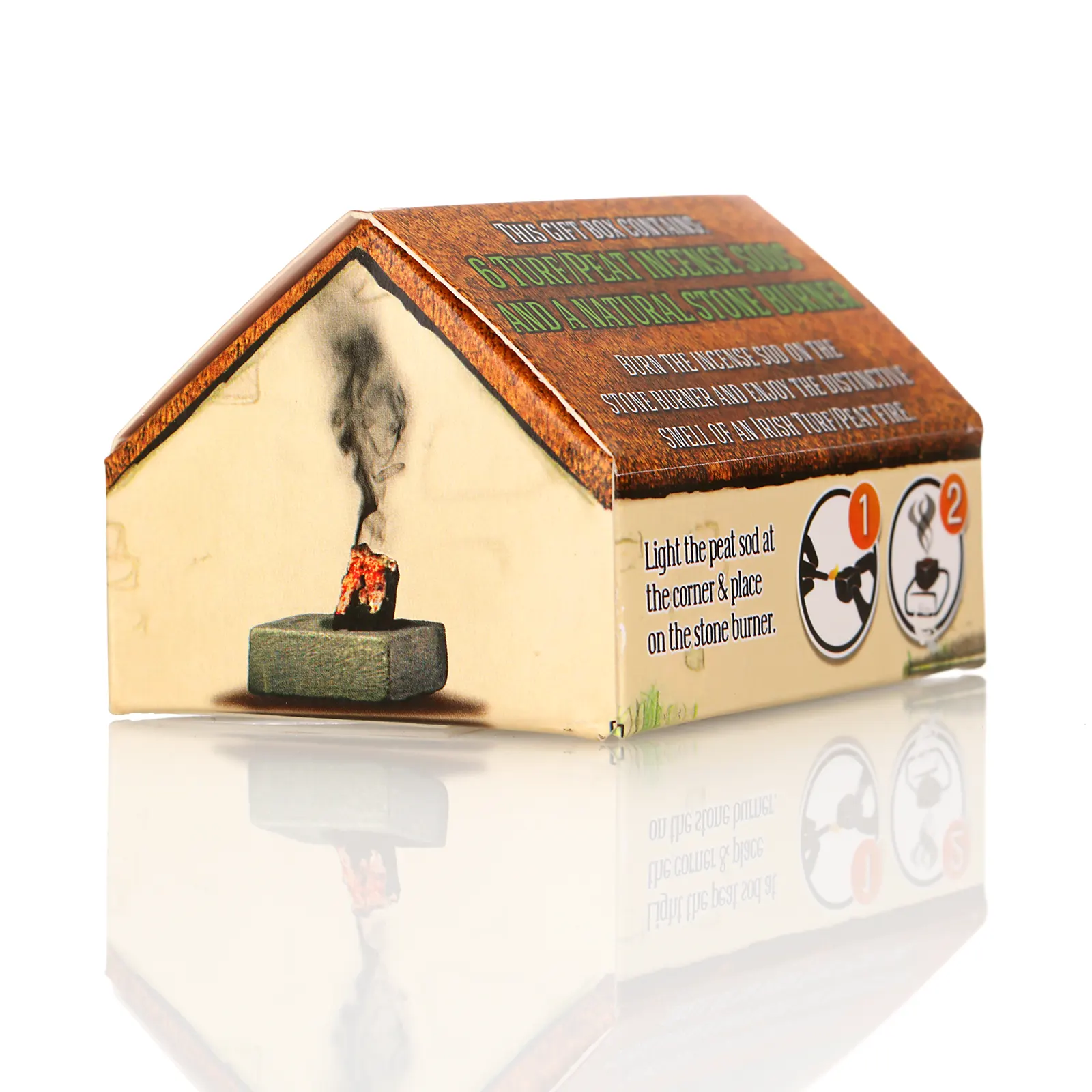 Irish Cottage Torfduft-Set - Steinbrenner und irische Torfsoden Irish Cottage Torfduft-Set - Steinbrenner und irische Torfsoden