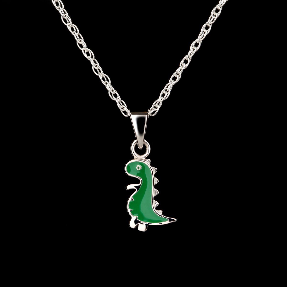 kette-anhaenger-silber-schottland-nessie-loch-ness-monster-kinder-003 Little Nessie - süße Loch Ness Monster Kette für Kinder - Sterling Silber & Emaille