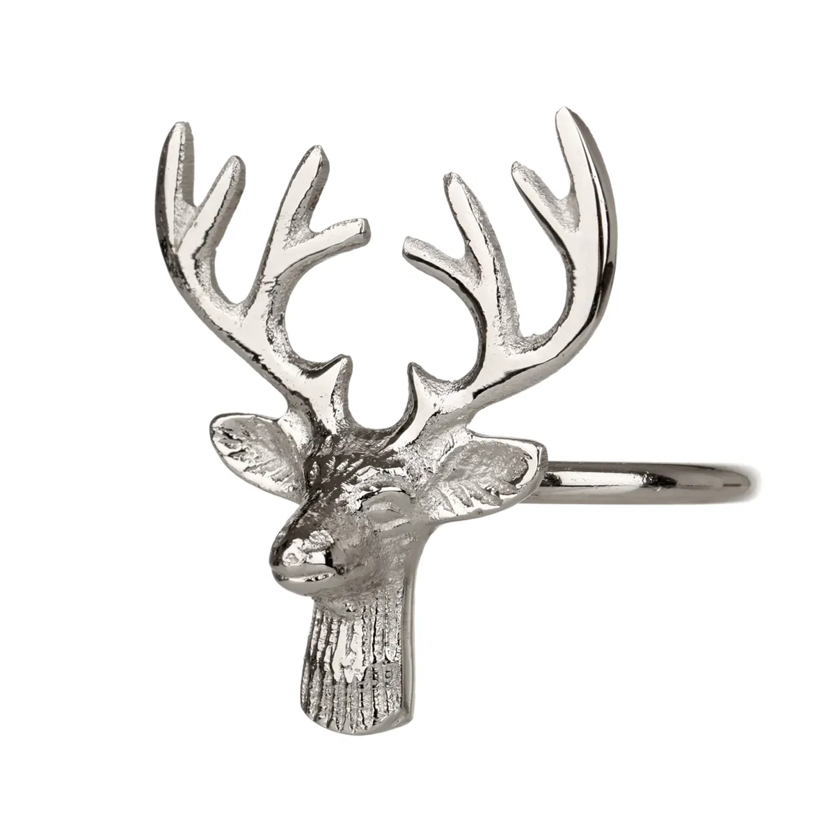 Highlland Stag Serviettenringe - Made in Scotland