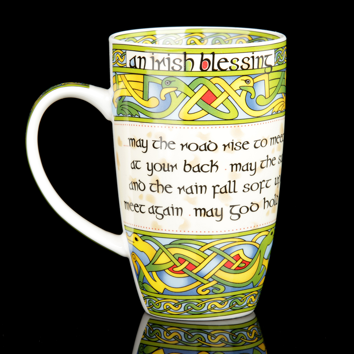 Kaffeebecher-Mug-irland-irish-blessing-011 Irish Blessing Mug - Keltischer Kaffeebecher mit dem berühmten irischen Segen