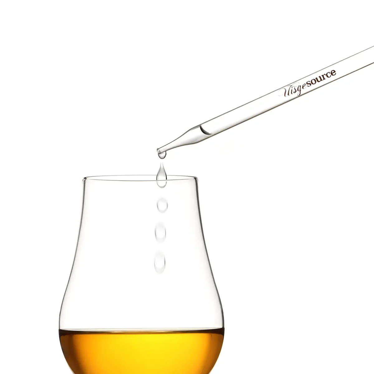 Highland - Uisge Source Whisky Wasser aus Schottland - Geschenkset mit Pipette