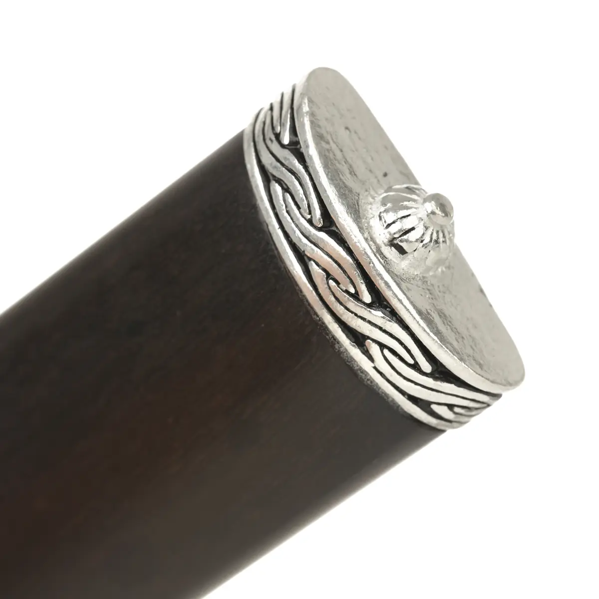 sgian-dubh-set-keltisch-schottland-distel-manschettenknoepfe-kilt-pin-005 Blackwood Thistle Sgian Dubh Set - Mit Kiltpin & Manschettenknöpfen