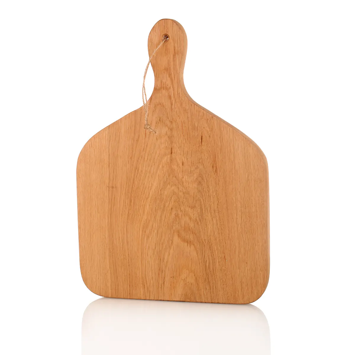 Schneidebrett-Servierbrett-Platte-Holz-Eiche-Oak-Schottland-Highland-Cow-Rind-012 Highland Cow  - Eichenholz Schneidebrett / Servierbrett - Made in Scotland