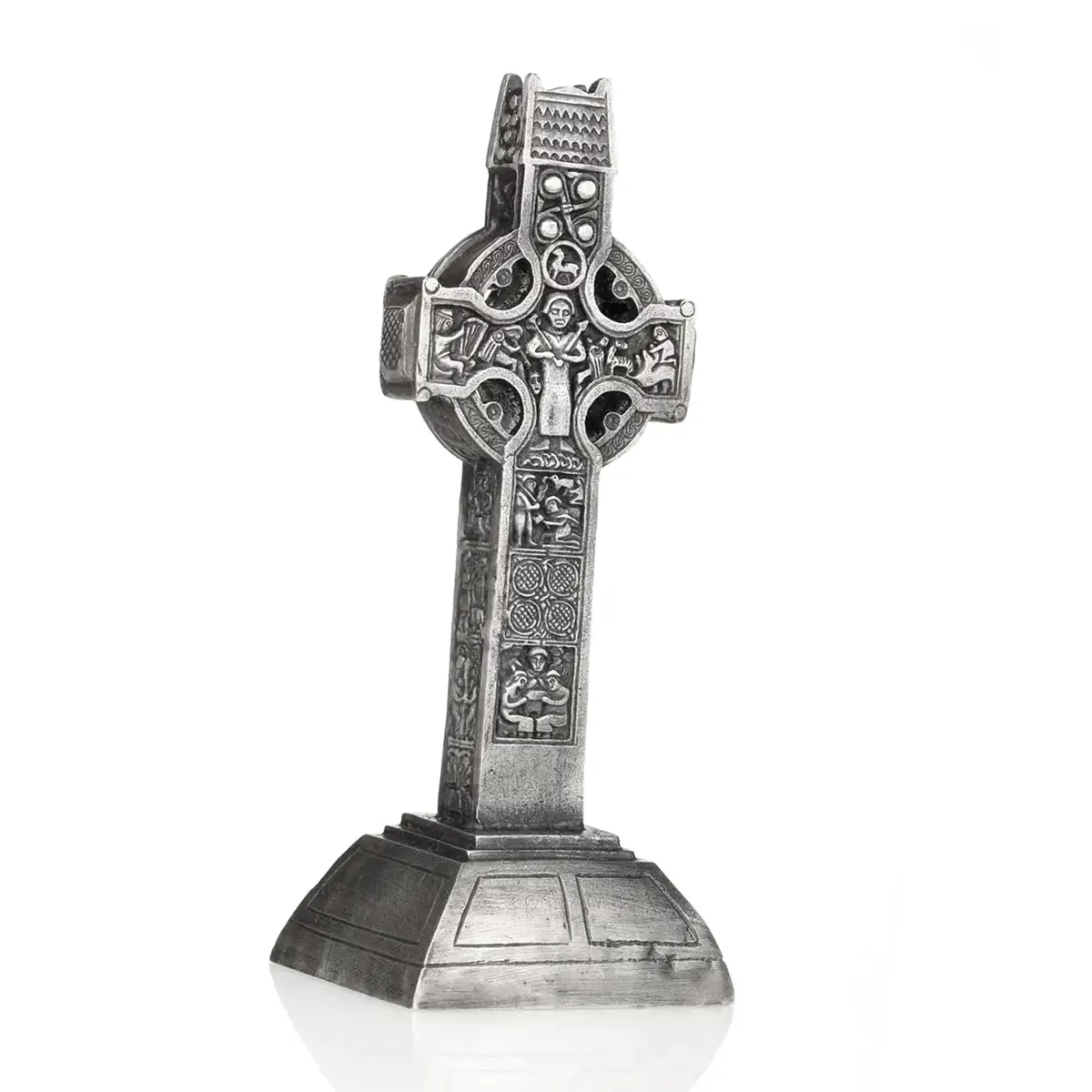 Durrow High Cross - reich verziertes keltisches Kreuz aus Irland