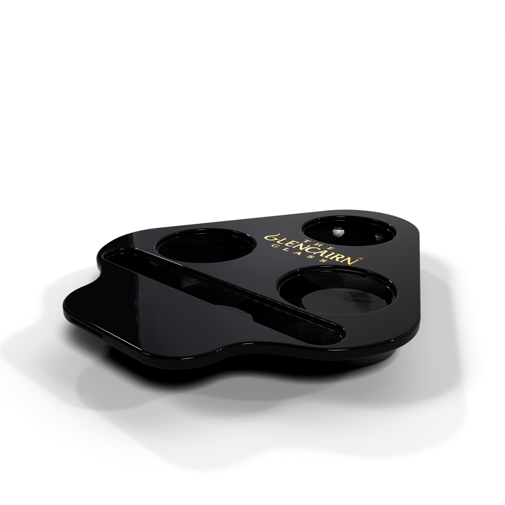 Glencairn Tasting Set - 3 Whiskygläser mit Pipette & Tablett Glencairn Tasting Set - 3 Whiskygläser mit Pipette & Tablett