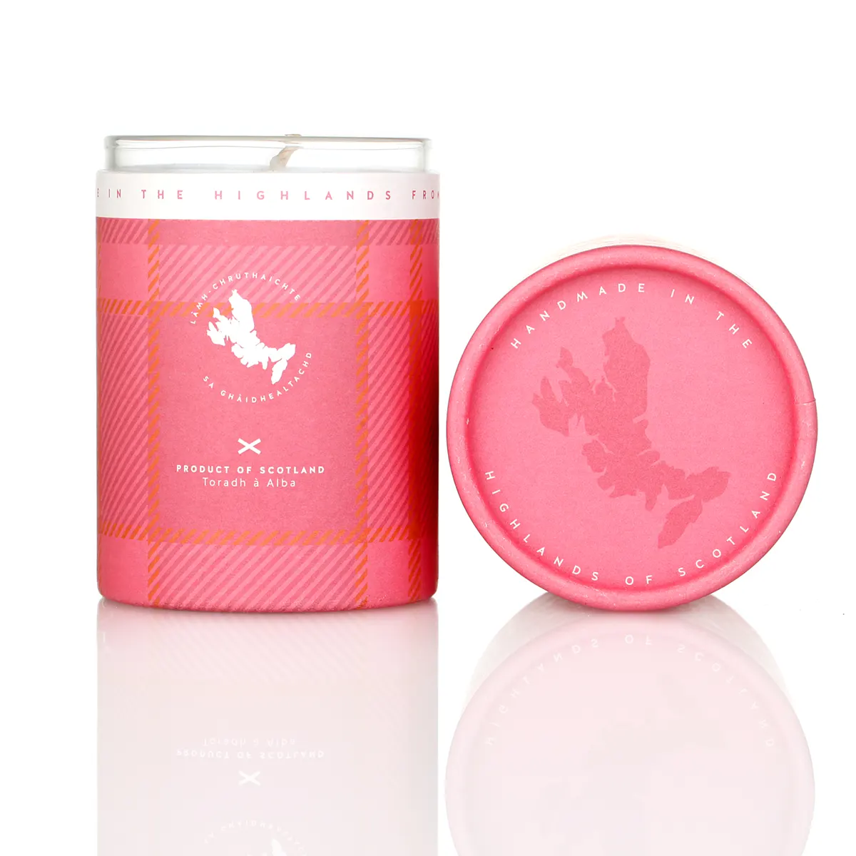 Isle of Skye Candles Duftkerze - Machair Flowers - Frischer Blumenduft aus Schottland