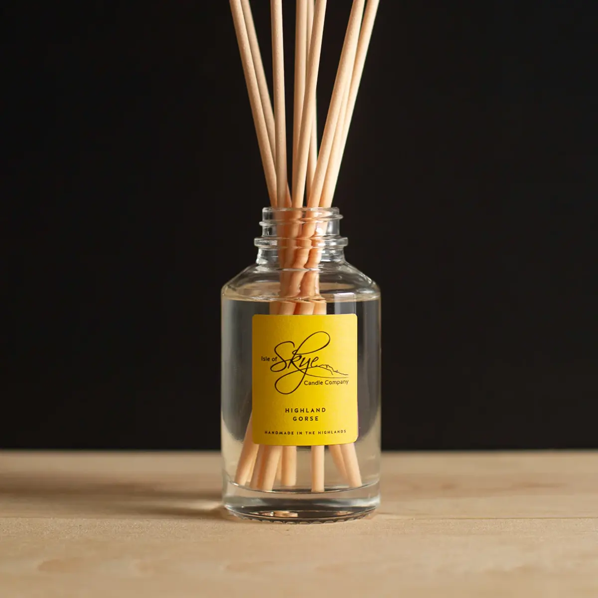 Isle of Skye Candles Duft Diffusor - Highland Gorse - Frischer Frühlingsduft aus Schottland