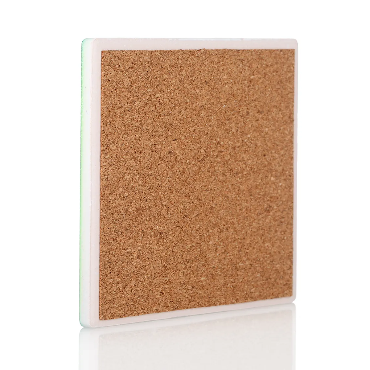Irish Shamrock Coaster - Keltischer Keramik-Getränkeuntersetzer mit irischem Kleeblatt Irish Shamrock Coaster - Keltischer Keramik-Getränkeuntersetzer mit irischem Kleeblatt