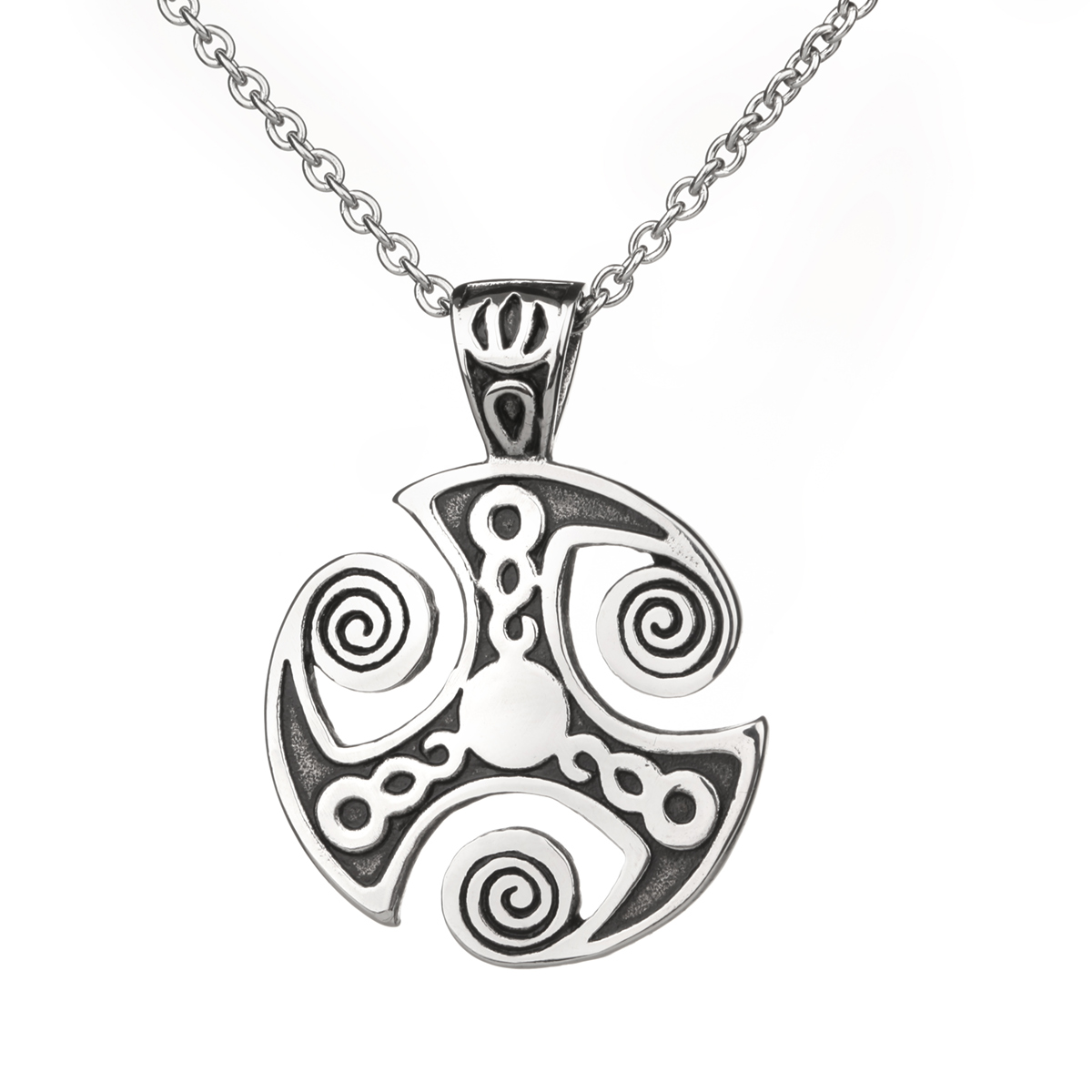 Celtic Trinity Cross - Keltisches  Kreuz aus Schottland