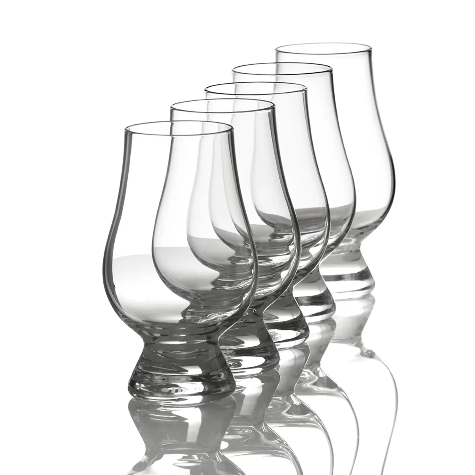 Whisky Fass Flight Tray aus Eiche - Untersetzer mit 5 Glencairn Tasting Gläsern Whisky Fass Flight Tray aus Eiche - Untersetzer mit 5 Glencairn Tasting Gläsern