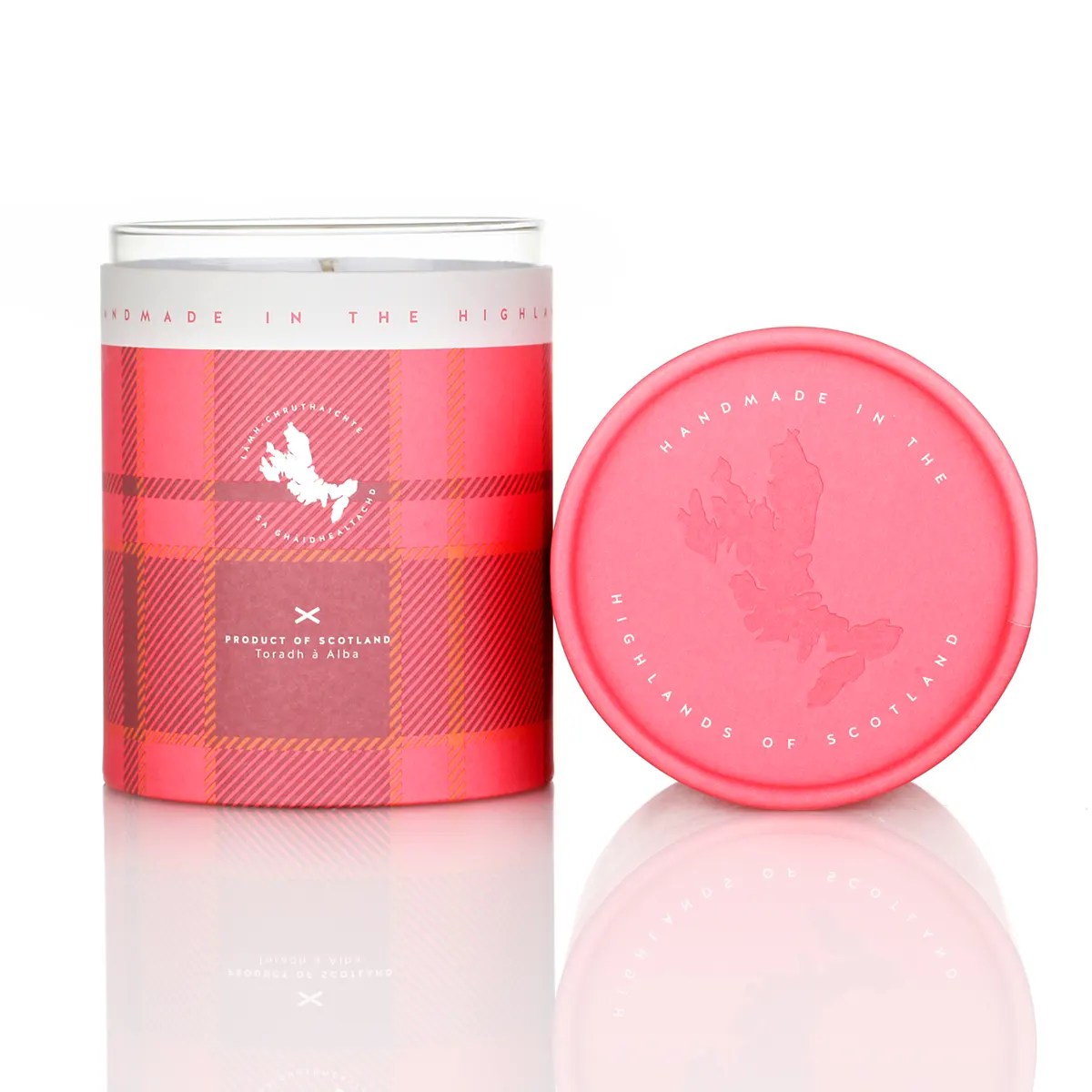 Isle of Skye Candles Duftkerze XL - Machair Flowers - Frischer Blumenduft aus Schottland