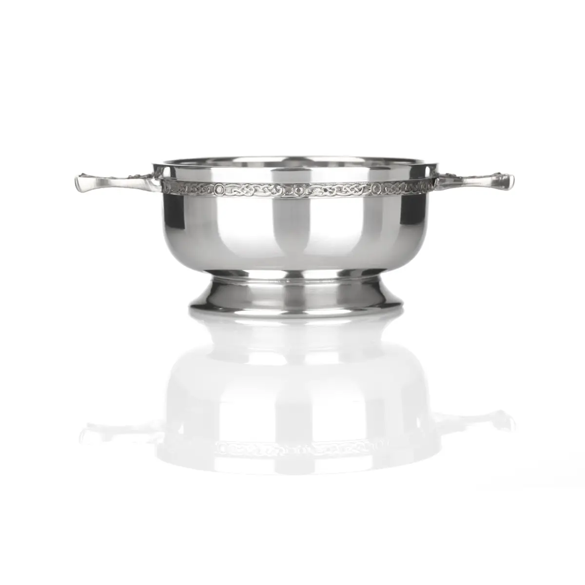 quaich-whisky-schottland-keltisch-silber-001QBEUqH1Vt6ihi Royal Stuart Whisky Quaich - schottische Distel & keltische Muster