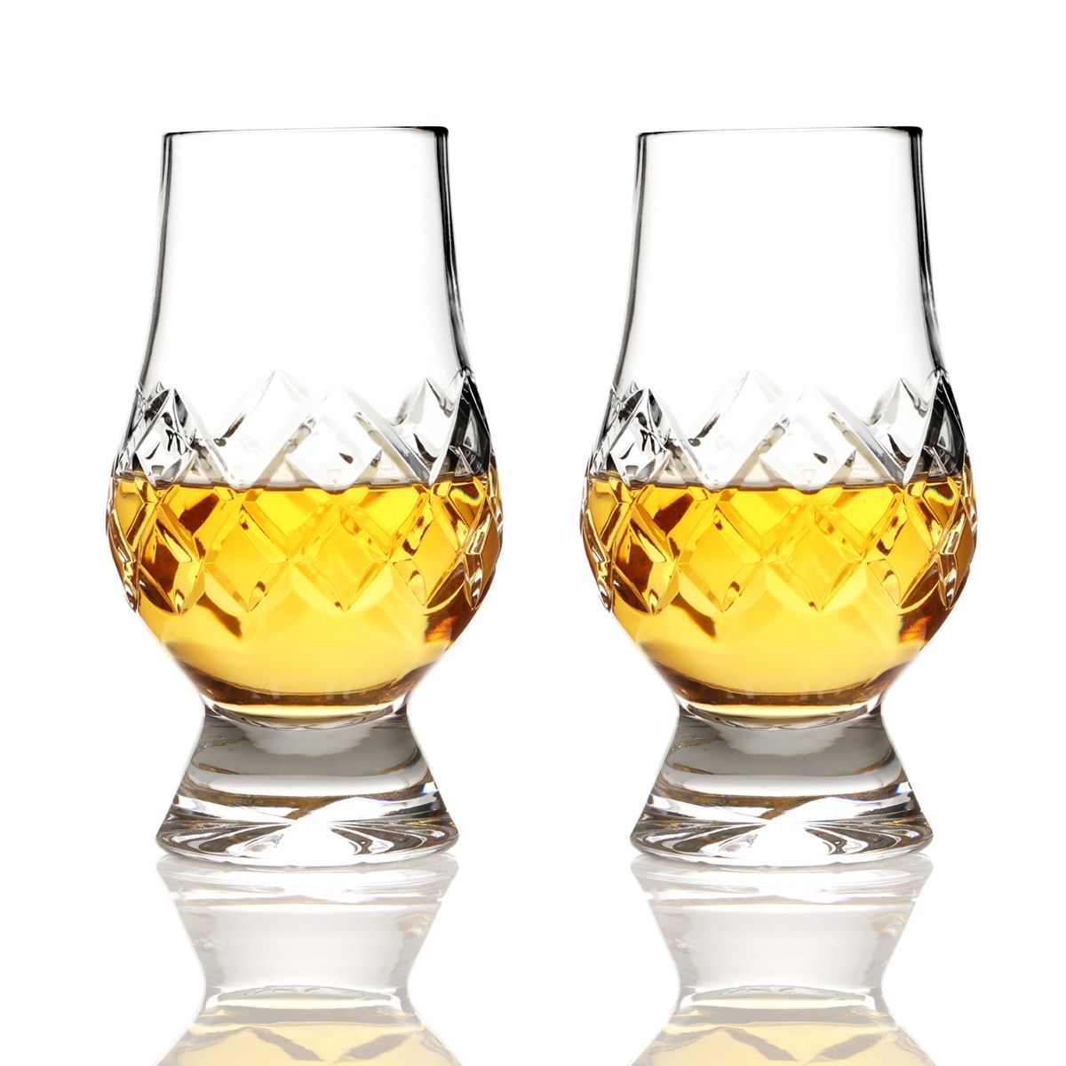 Edle Kristall Whiskygläser aus England, Irland & Schottland